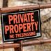 private property